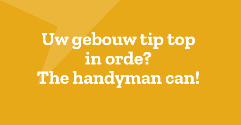 Handy Man Service bij Top Movers: zorgeloos verhuizen tot in de puntjes geregeld